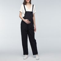 Wholesale Plus Size Maternity Pants Pregnant Rompers Womens Jumpsuit Casual Loose Pregnancy Overalls Playsuits Trousers Bottoms XL