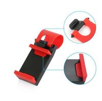 Wholesale GETIHU Car Holder Mini Air Vent Steering Wheel Clip Mount Cell Phone Mobile Holder Universal For iPhone Support Bracket Stand