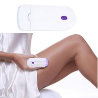 Wholesale Rotary Epilator Rechargeable Free Hair Removal Instant Pain Free Laser Sensor Light Safely Shave