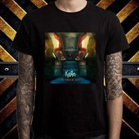KORN "Skull Sword" T-shirt Official Adult Mens Black New S,M,L,XL