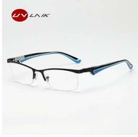 Wholesale UVLAIK High Qualiity Reading Glasses Men Anti Radiation Fatigue Blue Light Filter Lens Eyeglasses Ultra light Presbyopia Glasses