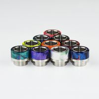 Wholesale Newest GOON RDA Atomizers Wide Bore Mods Drip Tip GOON RDA Resin Drip Tip