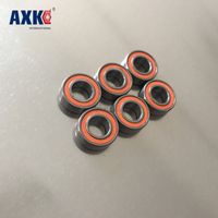 Wholesale Mr105rs Bearing Abec x10x4 Mm Miniature Mr105 rs Ball Bearings Orange Sealed Mr105 rs Quality