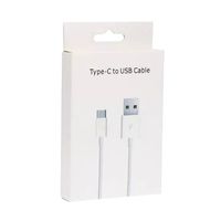 Wholesale Type C USB Cable for Huawei Xiaomi Fast Charging USB Date Cables C Type Charging Cord for Samsung Cell Phone Cables with Retail Box