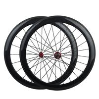 Wholesale Carbon Wheelset Clincher Front and Rear C Road Bike Wheels Powerway R13 Hub Best Quality