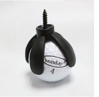 Wholesale Prong Golf Ball Pick Up Retriever Grabber Claw Sucker Tool For Putter Grip Golf Ball Picking Device