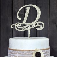 Shop Monogram Cake Toppers Rhinestones Uk Monogram Cake Toppers