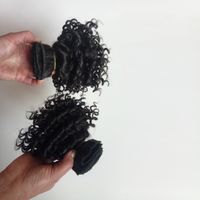 Wholesale Black lady s hair extensions Natural B Soft smooth Kinky curly Afro Various styles support customization Source of Nigerian hair