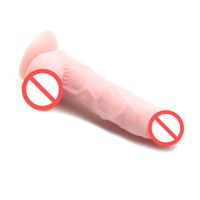 Wholesale Realistic Big Dildo Silicone Penis Dick With Strong Suction Cup Huge Dildos Cock Adult Sex Products Sex Toys for Women