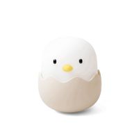 Wholesale Night Light for Kids Rechargeable Egg Shell Night Light Nursery Baby Kids Night Light Safe ABS Silicone Adjustable Brightness Touch Control