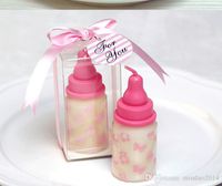 shop pink candle baby shower favors uk pink candle baby shower