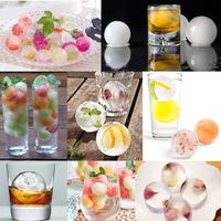 Soccer Ice Cube Silicone Plateau Gelée Moule Monde Cup COCKTAILS WHISKY Ball
