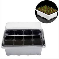 Wholesale HOT Sales Cells Hole Outdoor Nursery Pot Plant Seeds Grow Box Garden Tools pieces Set