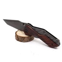 Wholesale Mini Folding Knife X59 Tactical Survival Folding Knife Blade Hardened Cr13 HRC Pocket Hunting Knives Best Gift EDC Tools