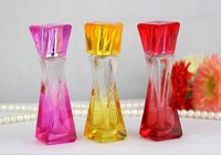 Wholesale New Glass Perfume Atomizer ML Perfume Bottles Cosmetics Spray Bottles Empty Colorful Parfum Packaging Bottles In Stock Now