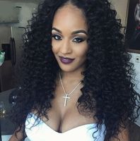 Wholesale Deep Wave Lace Front Wig with Baby Hair Bleached Knots Mongolian Human Hair Lace Wigs Swiss Lace for Women inch