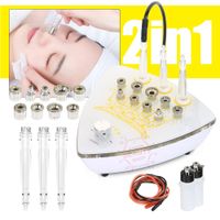 Wholesale 2In1 Multifunction Microdermabrasion Machine for Sale with Vacuum Blackhead Removal Spray Face Acne Deep Cleansing Dermabrasion Machine