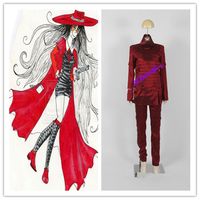 2019 Castlevania Alucard Sypha Uniform Anime Version Cosplay Costume Halloween