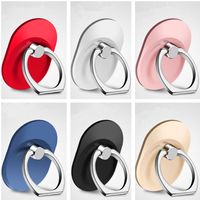 Wholesale 360 Degree Mobile Phone Finger Ring Holders Stand Rotating Cellphone Holder for iphone samsung tablet pc