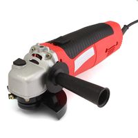 Wholesale Freeshipping RPM Angle Grinder Electric Metal Cutting Tool Small Hand Held Red Power Tool High Quality