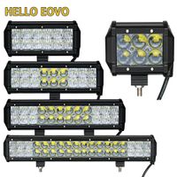 Wholesale HELLO EOVO Real Power D inch LED Light Bar Offroad Boat Car Tractor Truck x4 SUV ATV Driving LED Work Light