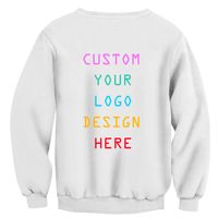 Wholesale Custom Made Pullover d Hoodies Men Women Sweatshirt Customize Design Hoodie Couples Tops Tee S XL Diseño personalizado Drop Shipping