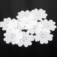 10 stücke 6 in 1 Dichtung Clip Ballons Zubehör Plum Blume Clip Dichtklemme