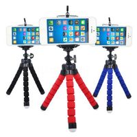 Wholesale Mini Flexible Camera Cell Phone Holder Flexible Octopus Tripod Bracket Stand Holder Mount Monopod Styling Accessories