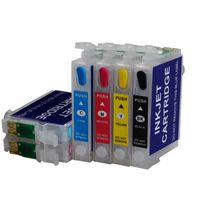 Wholesale T079 Empty Ink Cartridge with chip For Epson Stylus Photo W PX820FWD PX830FWD ARTISAN printer