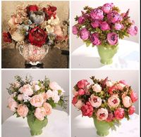 Discount Artificial Fall Wedding Bouquets Artificial Fall