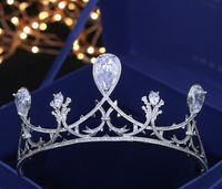 Wholesale Bridal tiara crown birthday gift award gown wedding dress with accessories