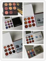 Wholesale Hot makeup palette colors Eye shadow Palette The Sorta Sweet Palette Bronze Burgundy Holiday Purple Blue DHL shipping