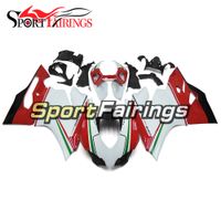 Wholesale White Red Full Fairings For Ducati Plastics ABS Fairings Motorcycle Fairing Kit Cowlings New Panels Kits Body Work