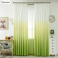 5 Color Window Curtain Living Room Modern Home Goods Window Treatments Polyester Printed 3d Curtains For Bedroom Bzg1303