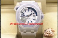 Wholesale Original Box Luxury Wristwatches Diver ST OO A051CA Colour Rubber Bracelet Mechanical Automatic Men s Watches Top Quality