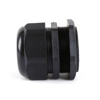Wholesale 1pcs Cable Glands Suyep PG63 Black White Waterproof Adjustable Nylon Connectors Joints With Gaskets mm For Electrical Appliances