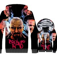 Breaking Bad Mens Hockey Jersey Sweater