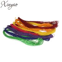 Wholesale XINYAO yard mm Round Elastic Cord Beading Stretch Thread String Rope for Necklace Bracelet Jewelry Making Supply F670