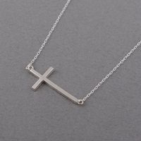 Wholesale Catholic Christian Religious Cross pendant Necklace Lucky Bless Jesus God and Ghost Amulet Geometric Polygon mother men s family gifts jewelry