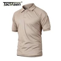 Wholesale TACVASEN Navy Summer Clothing Men Military Tactical T Shirts Quick Drying Camouflage Combat Tee Shirt Plus Size TD YCXL