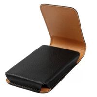 Wholesale Universal Belt Clip PU Leather Waist Holder Flip Pouch Case for Alcatel L Pulsemix A50 A5 LED