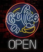 Neon Light Espresso Cappuccino Coffee Cafe Bud Beer Room Acrylic Sign Bud 12/"×7/"
