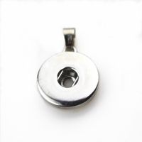 Wholesale 50pcs Interchangeable snaps buttons accessories DIY jewelry accessory fit mm snap buttons pendant