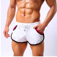 Wholesale Quick Dry Loose Mesh Shorts For Summer Beach Home Gym Wear Boxer Briefs Swimwear Men Swimming Trunks Sport Shorts No lining XL