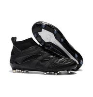 botas de futbol de cuero