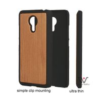 Wholesale Bamboo wooden case for meizu mx5 pro plain color hard cases for meizu pro5 mx mobile phone back cover clip design