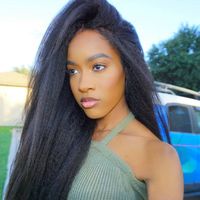 Discount Kinky Curly Yaki Hair Kinky Curly Yaki Human Hair 2019
