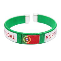 Wholesale Party Supplies Soccer Souvenir Russia World Cup Lappet Thread Hand Ring Football Fan Countries Flags Bracelet Increase The Atmosphere yb Y