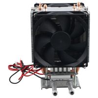 Wholesale Freeshipping hot Thermoelectric Peltier Refrigeration DIY Water Cooling System Cooler Device V