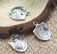 20pcs Silber Tibet Antiquitäten gemischt Schneeflocke Charms Anhänger